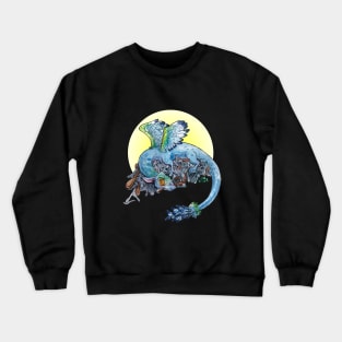 Spoon Hoarding Dragon Crewneck Sweatshirt